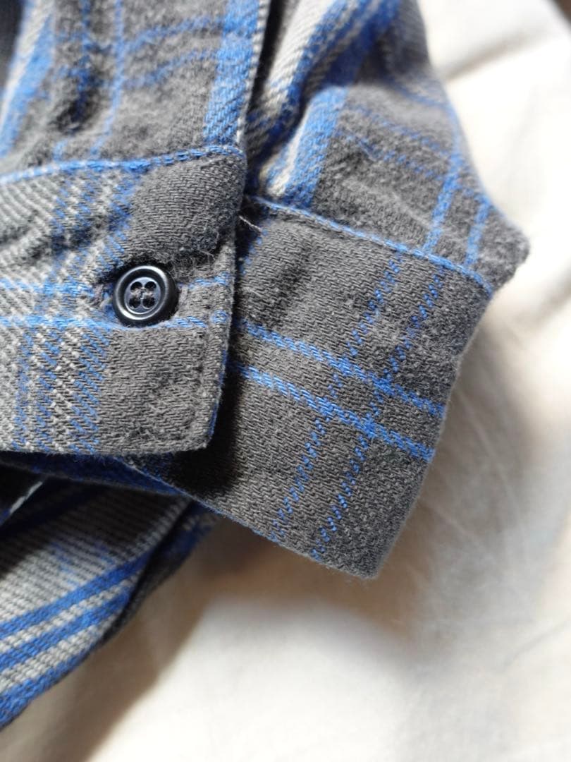 トップス 80's five brother flannel shirt USA
