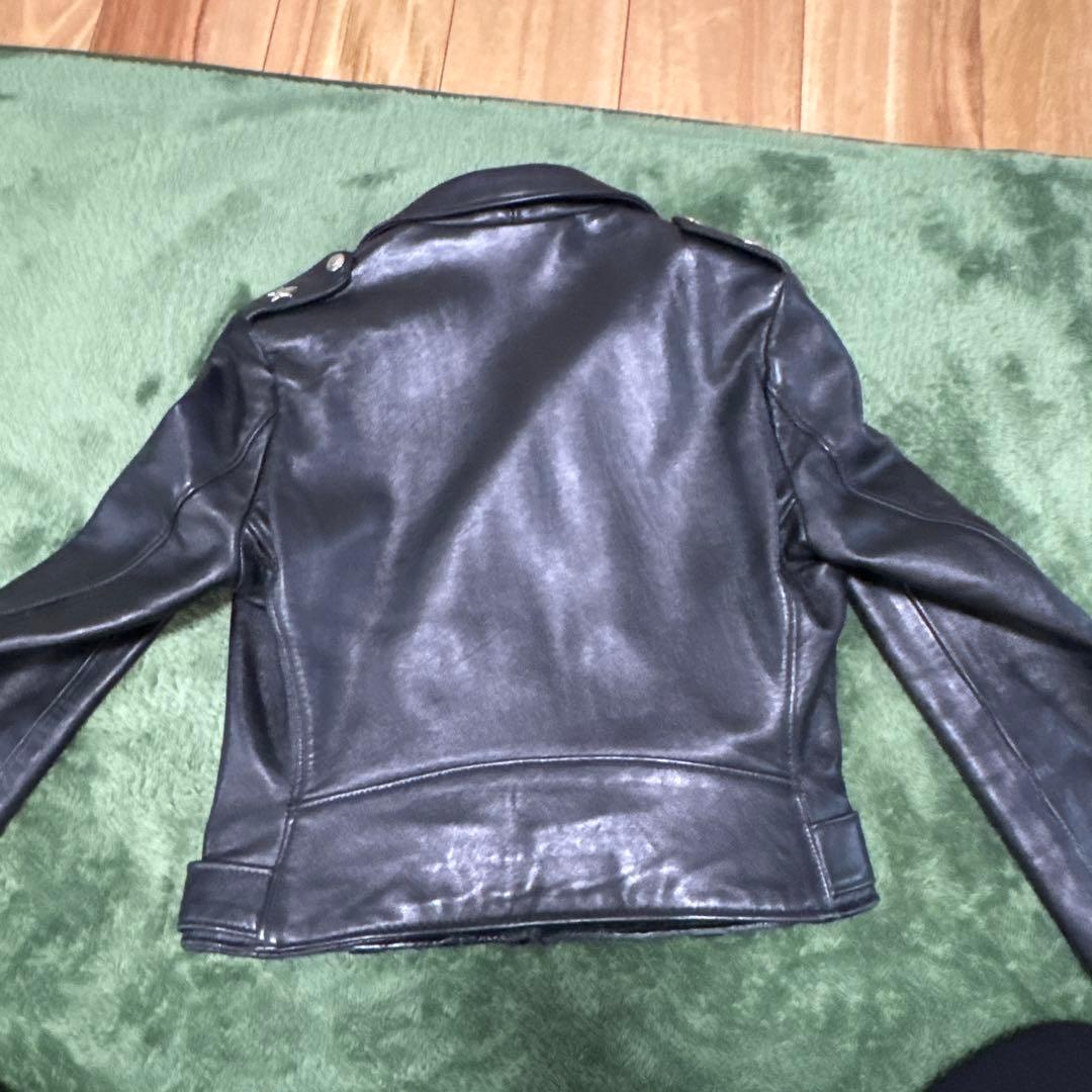 Schott 218W ショット レディース ライダースジャケットS
