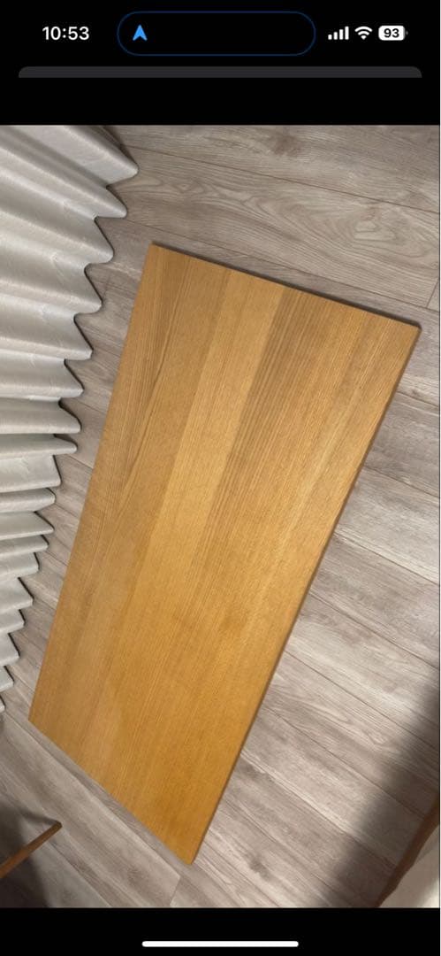 マスターウォール　ワイルドウッド　ダイニングテーブル