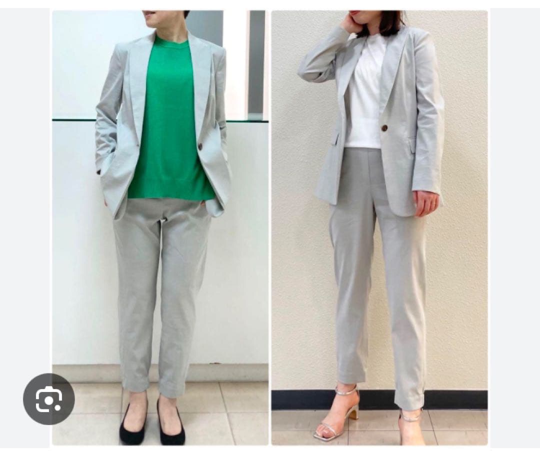 Theory luxe パンツスーツセットアップ【定価84,800円】