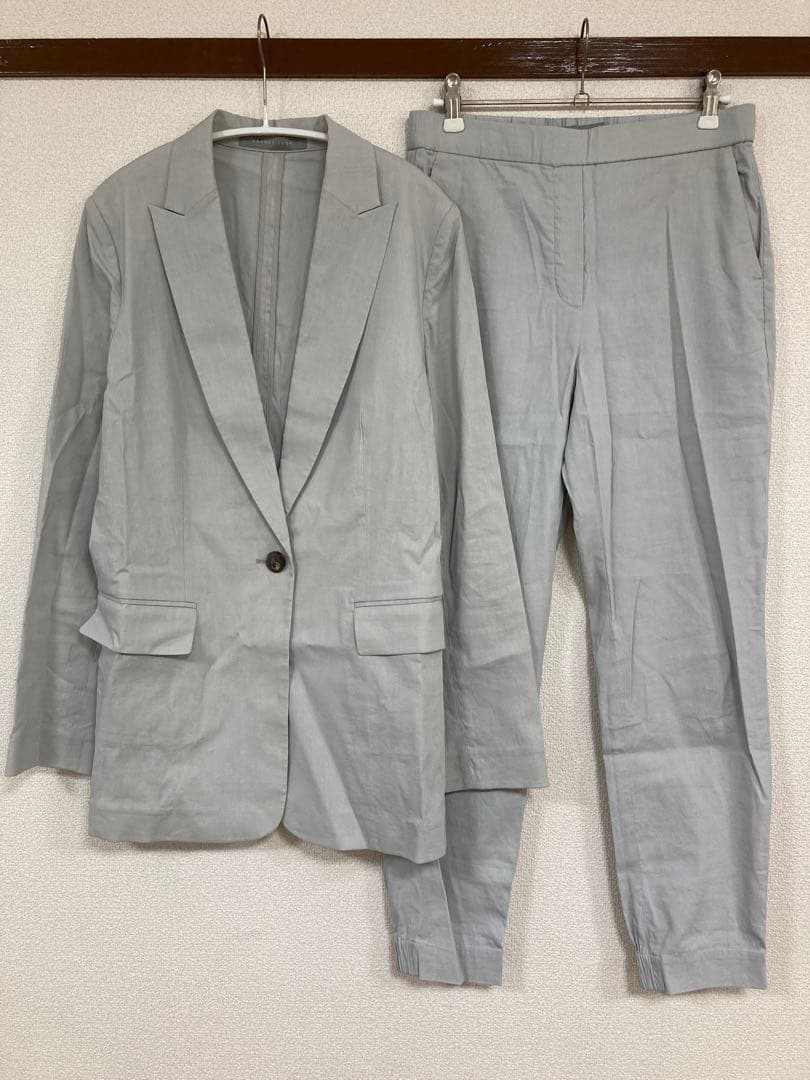 Theory luxe パンツスーツセットアップ【定価84,800円】