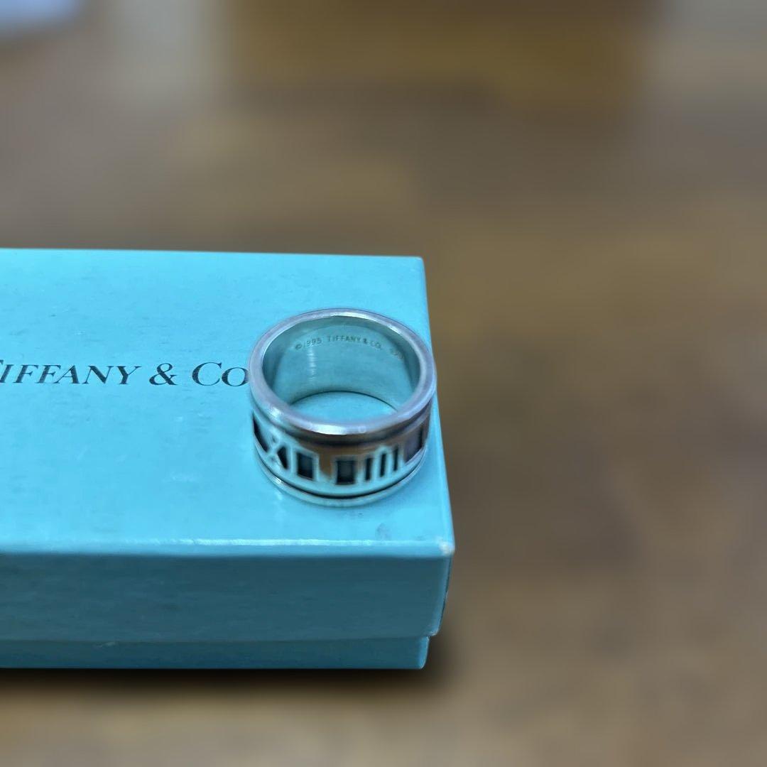 Tiffany & Co. アトラスリング　11号