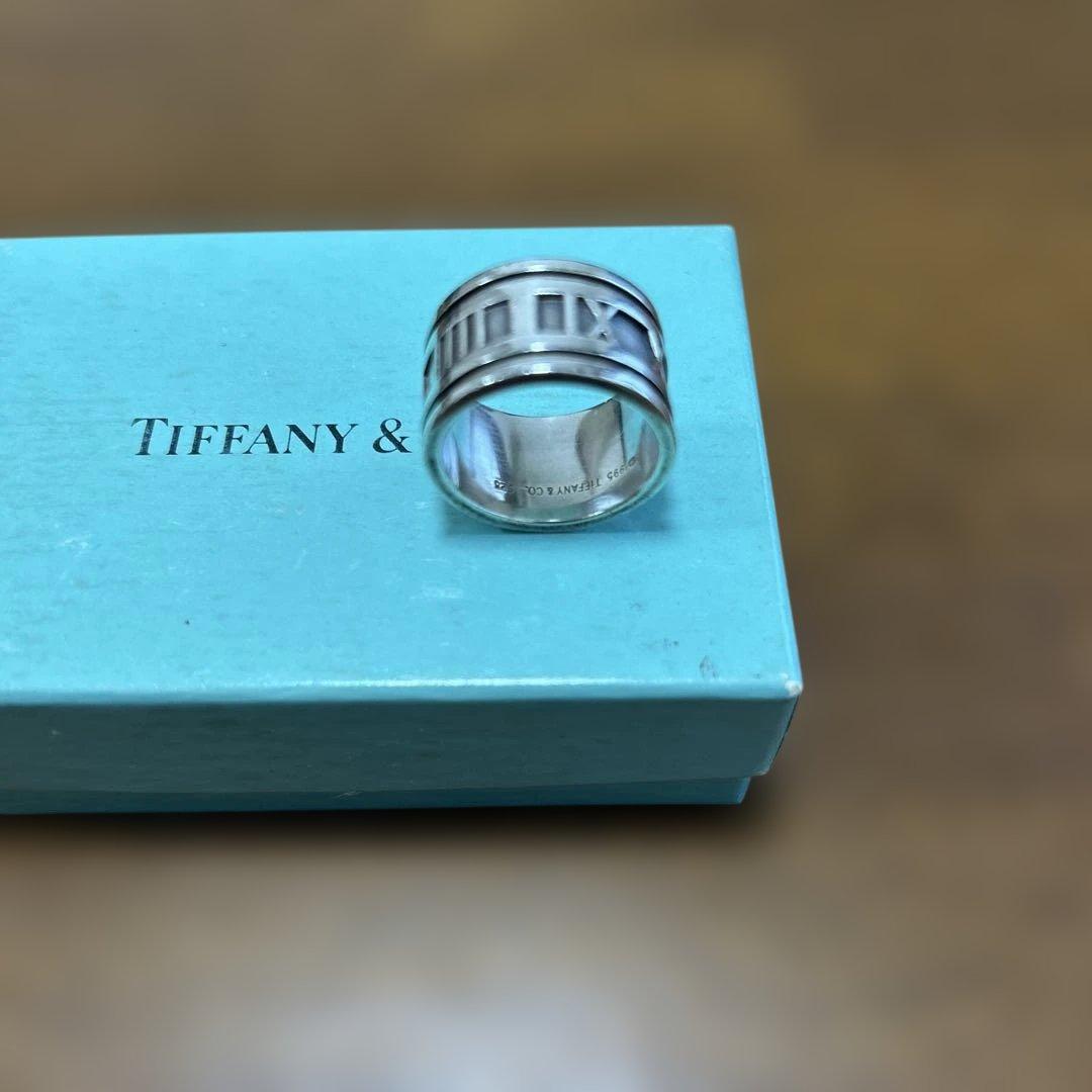 Tiffany & Co. アトラスリング　11号