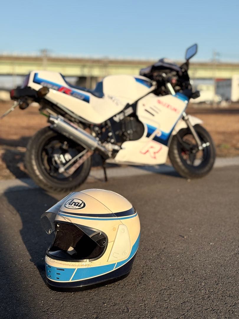 アライ　Arai ラパイド　昭和　レトロ　走り屋