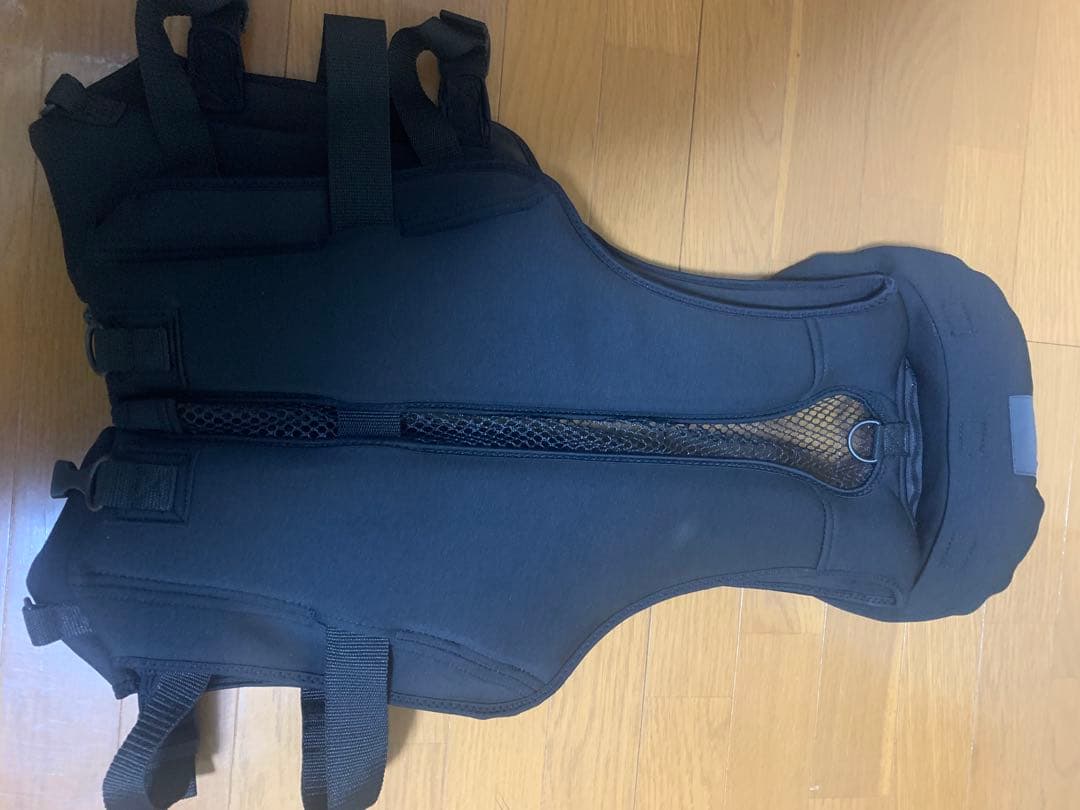 オーナー撃投ボディプロテクター イタリアンレッド