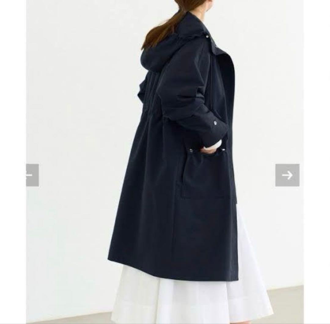 イエナ VACHEMENTヴァシュモン別注シェルタフタフードコート