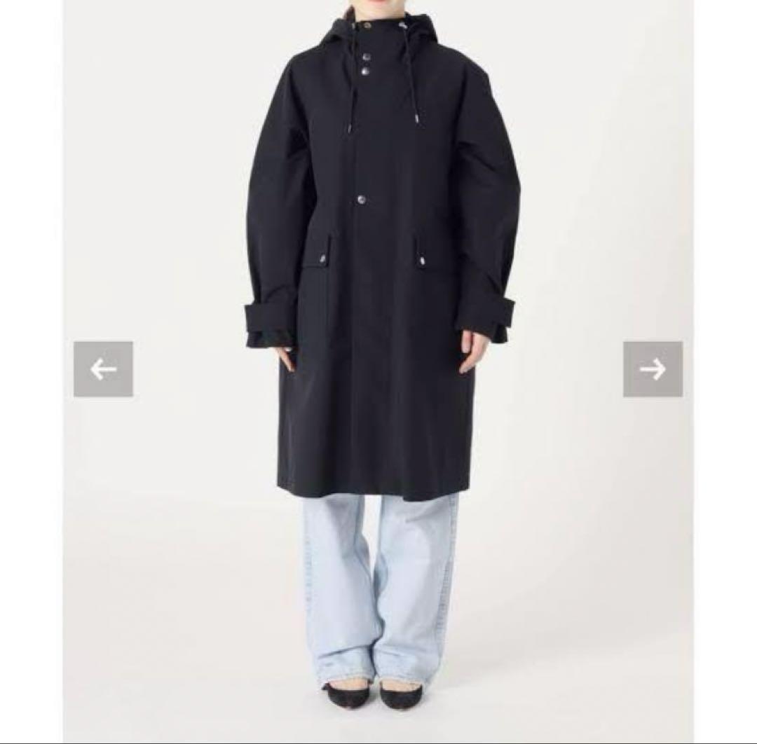 イエナ VACHEMENTヴァシュモン別注シェルタフタフードコート