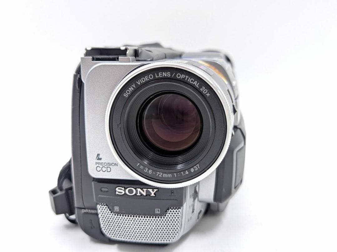 8mmテープのダビングに！ SONY ビデオカメラ DCR-TRV310