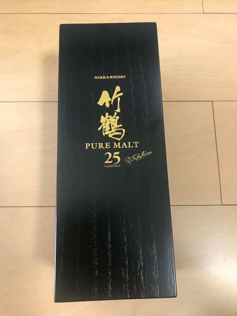ニッカ竹鶴25年