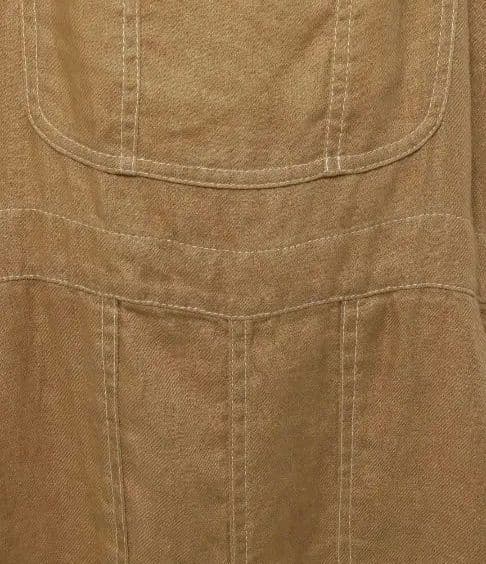 niko and… ニコアンド　FINEリネンステッチジャンパースカート新品完売