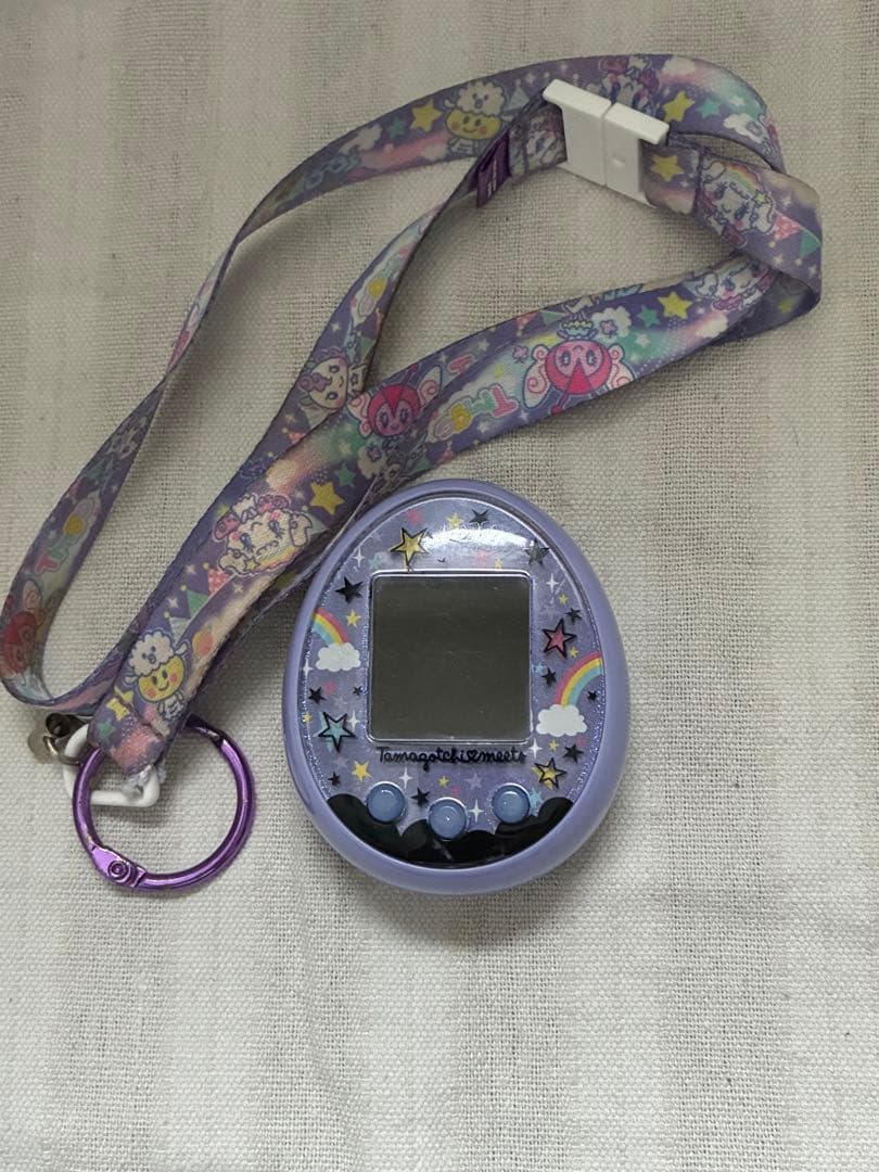 【週末sale】たまごっちみーつ パープル