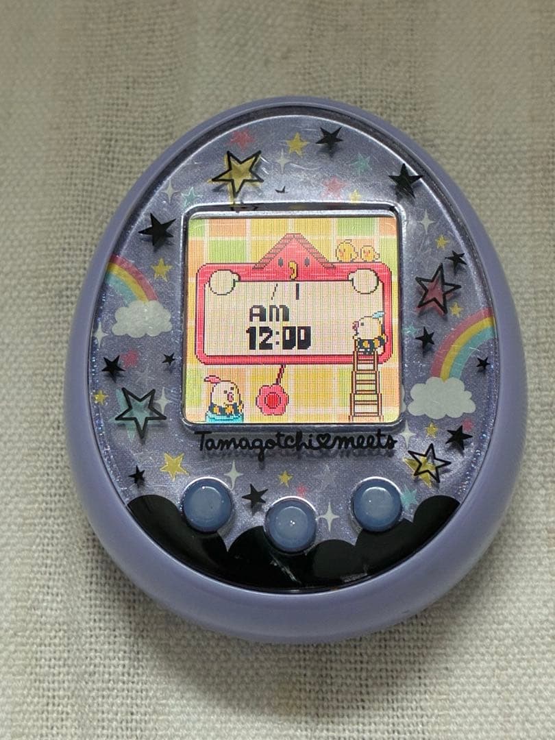 【週末sale】たまごっちみーつ パープル