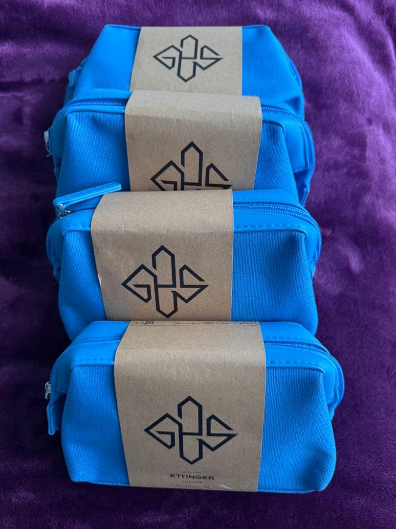 ANAビジネス•ファーストクラス ETTINGER アメニティセット