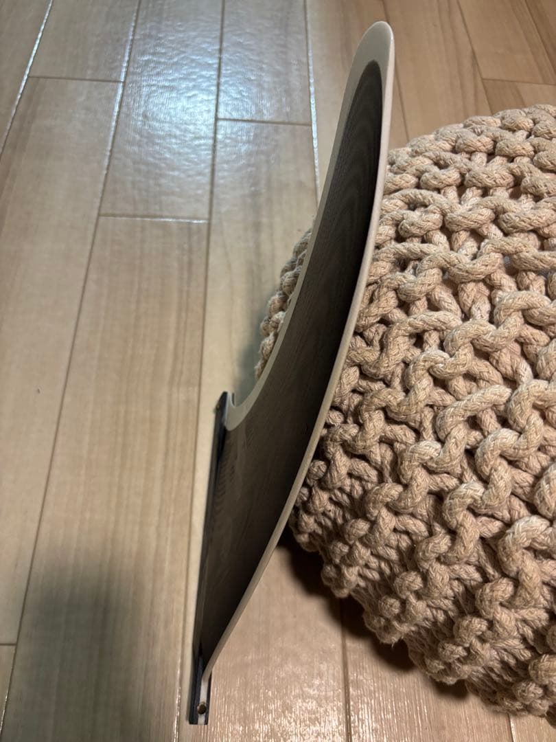 JOEL TUDOR DRD4フィン 9.5インチ 黒/白