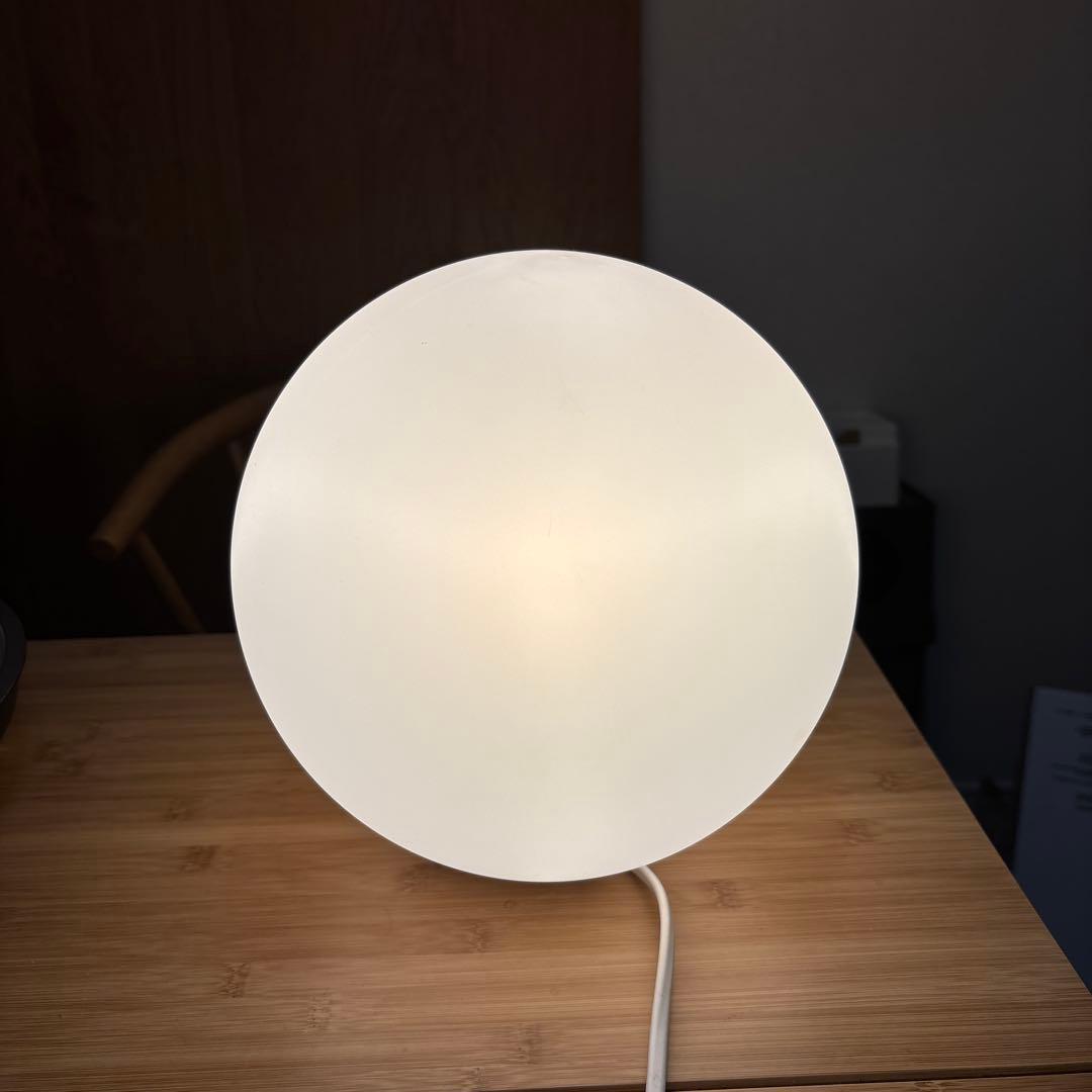 無印良品　フロアライト丸・Ｍ