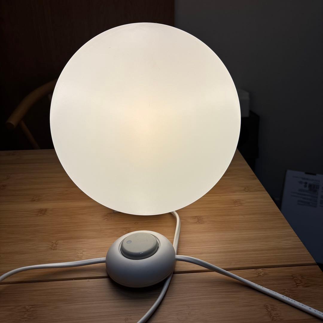 無印良品　フロアライト丸・Ｍ