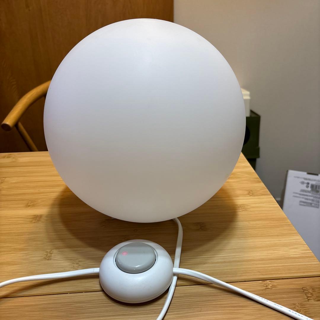 無印良品　フロアライト丸・Ｍ