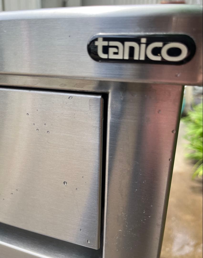 ステンレス作業台　調理台　キャビネット　引き出し付き　1500×600×780