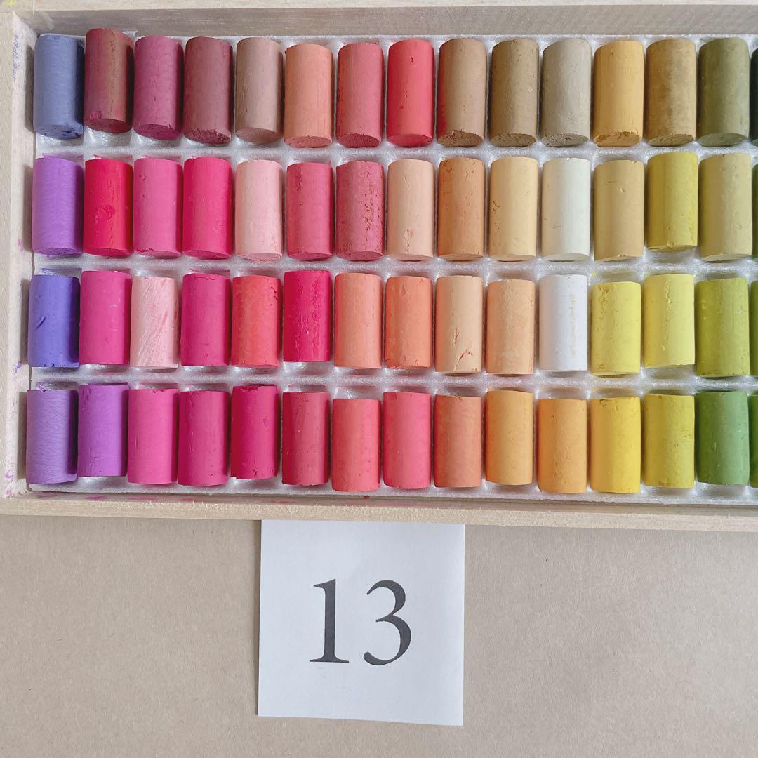 ⑬GONDLA SOFT PASTELS 100色 ゴンドラ ソフトパステル