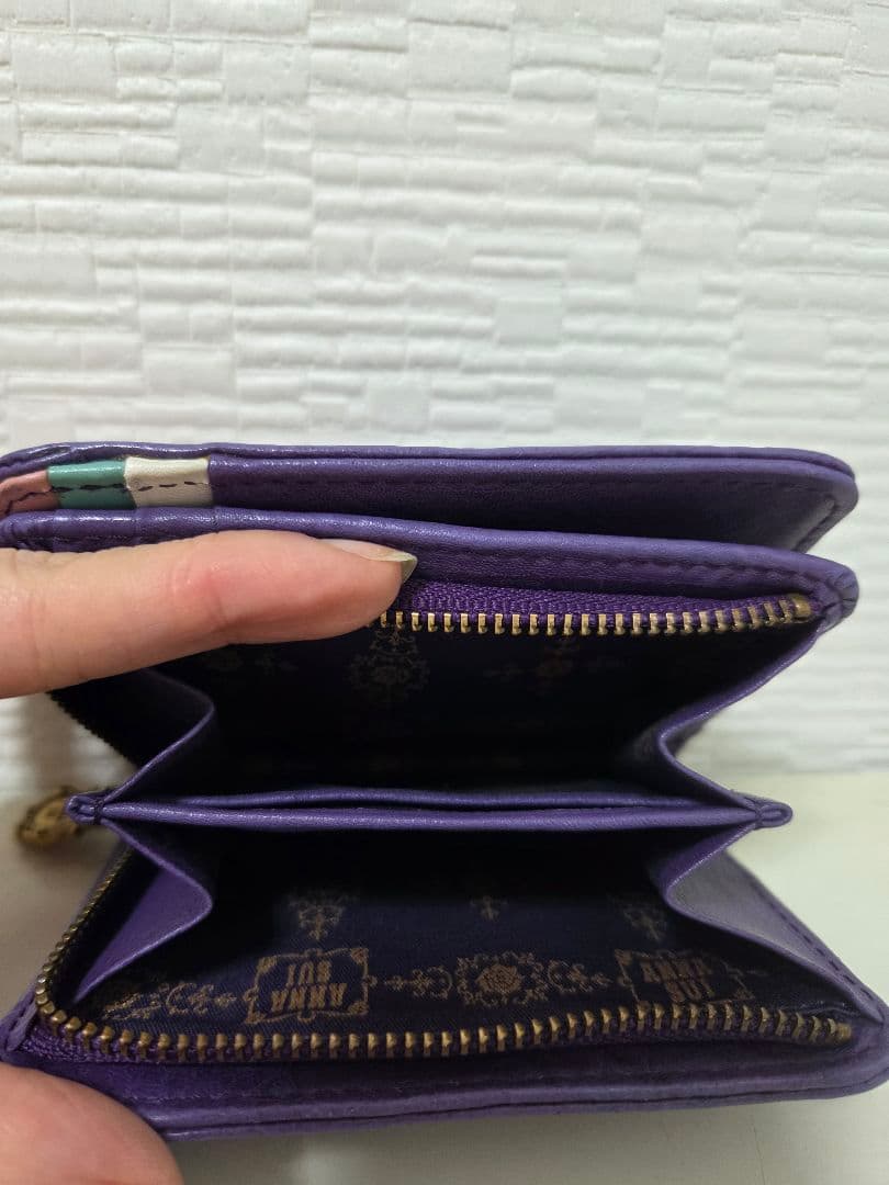 ANNA SUI 鬼滅の刃コラボ 二つ折り財布