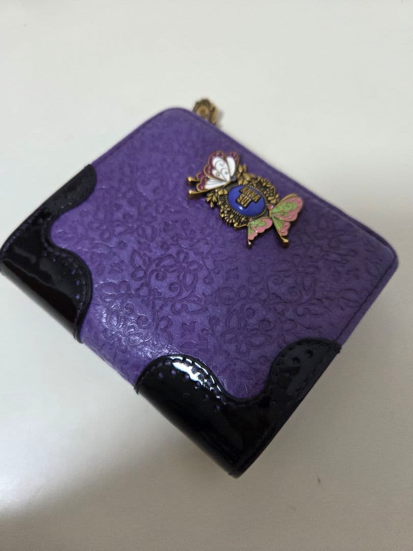 ANNA SUI 鬼滅の刃コラボ 二つ折り財布