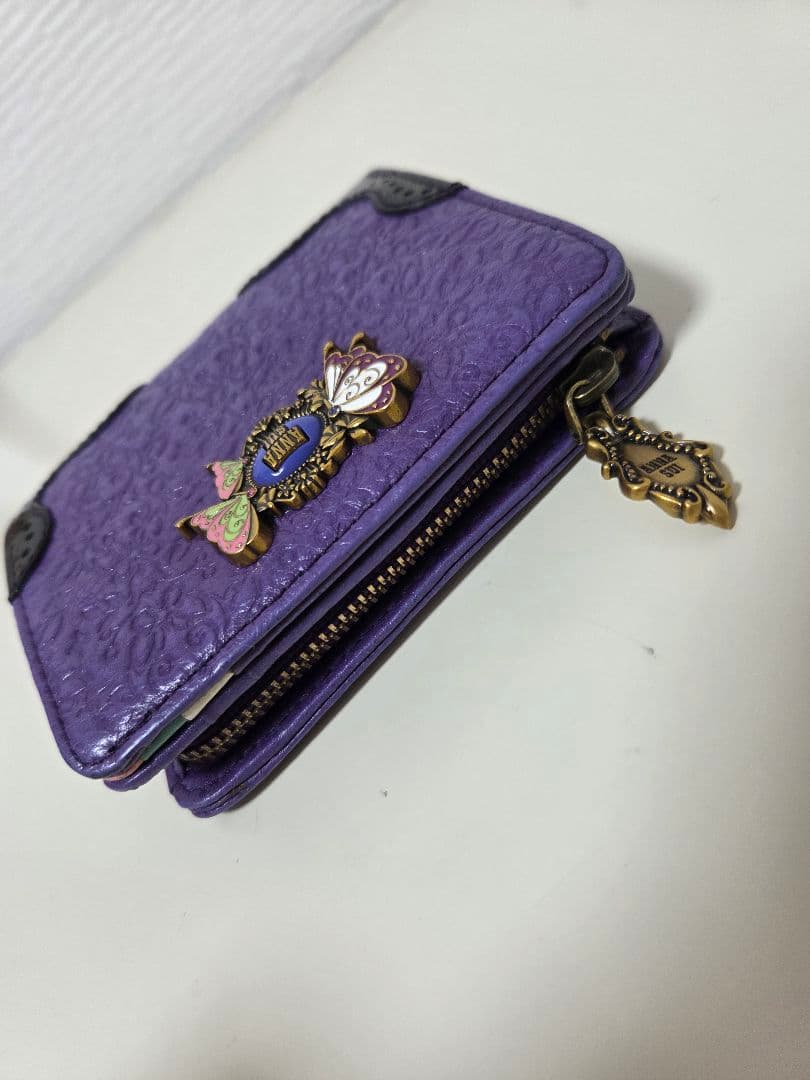 ANNA SUI 鬼滅の刃コラボ 二つ折り財布