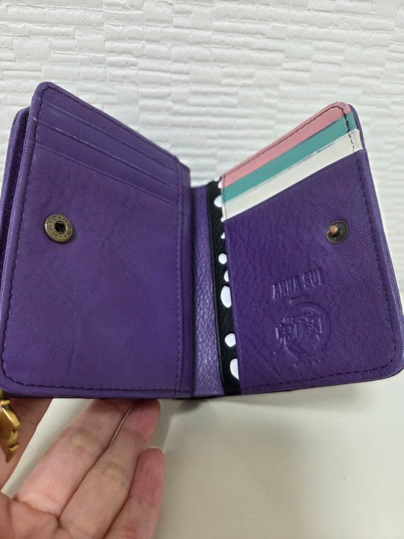ANNA SUI 鬼滅の刃コラボ 二つ折り財布