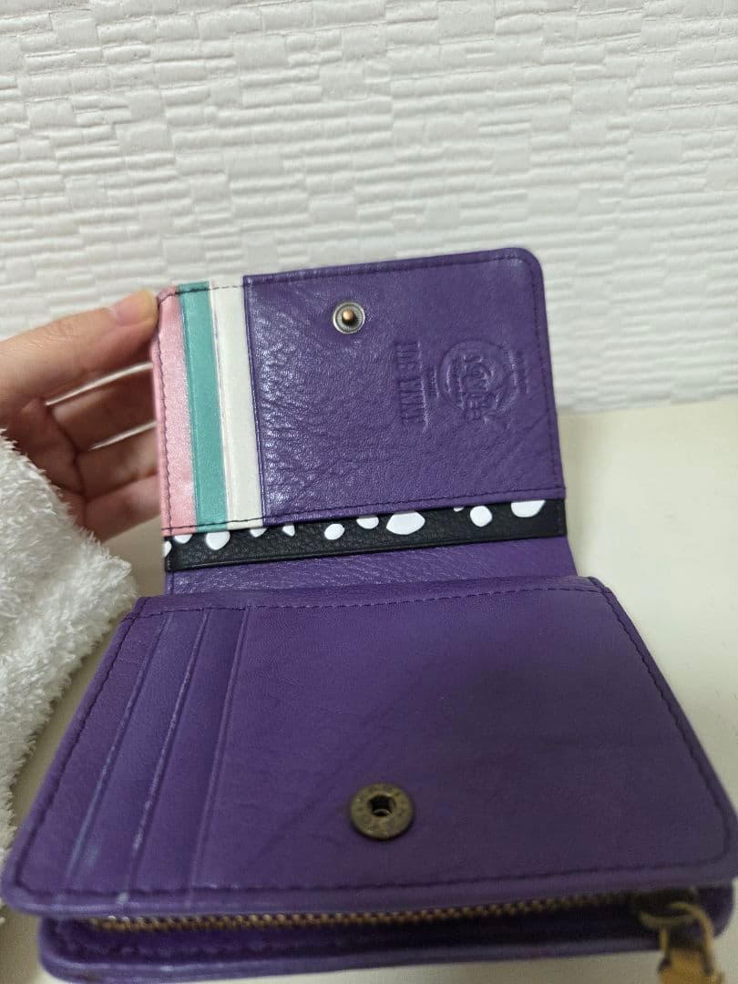 ANNA SUI 鬼滅の刃コラボ 二つ折り財布