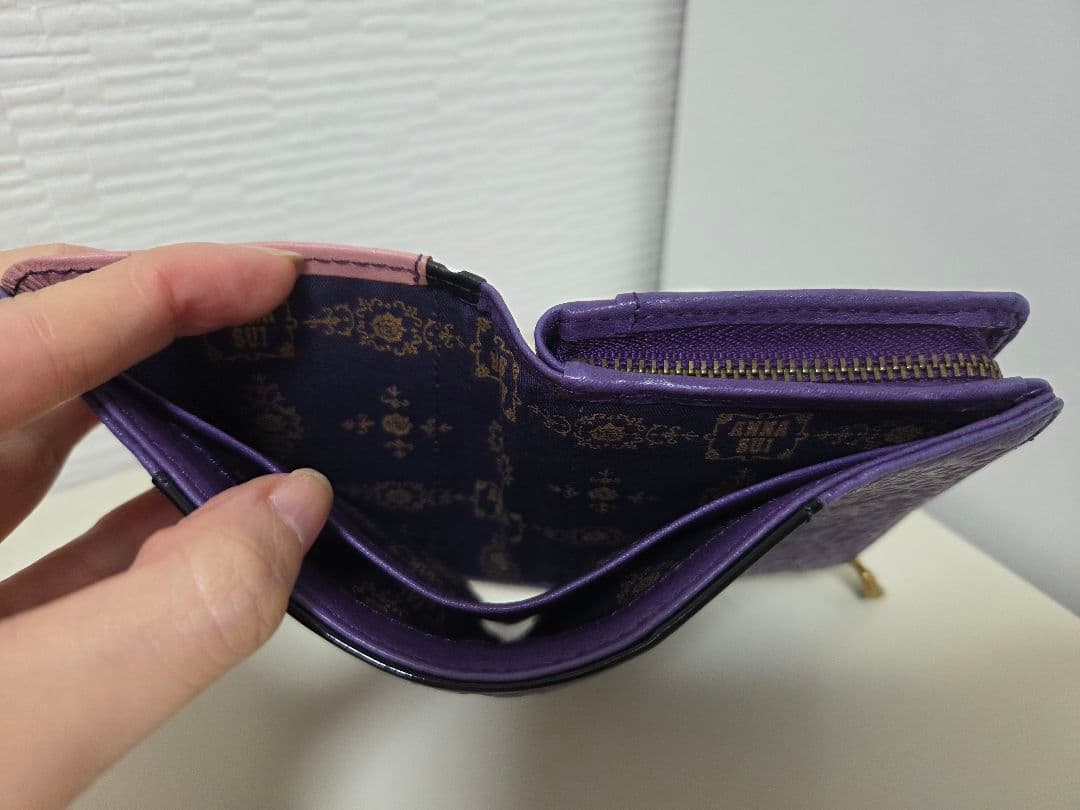 ANNA SUI 鬼滅の刃コラボ 二つ折り財布