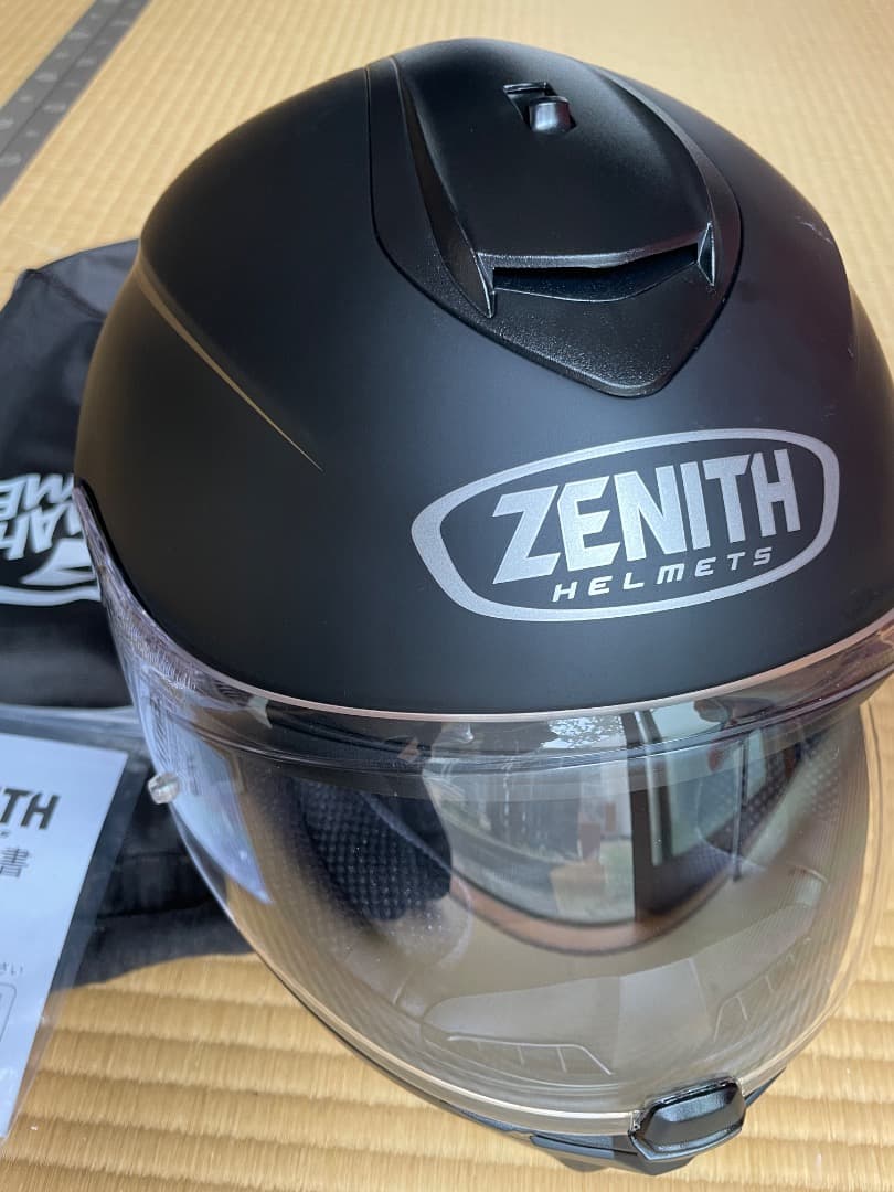 【10時間程度使用】ヤマハ　フルフェイス YF-9 　マットブラック　L