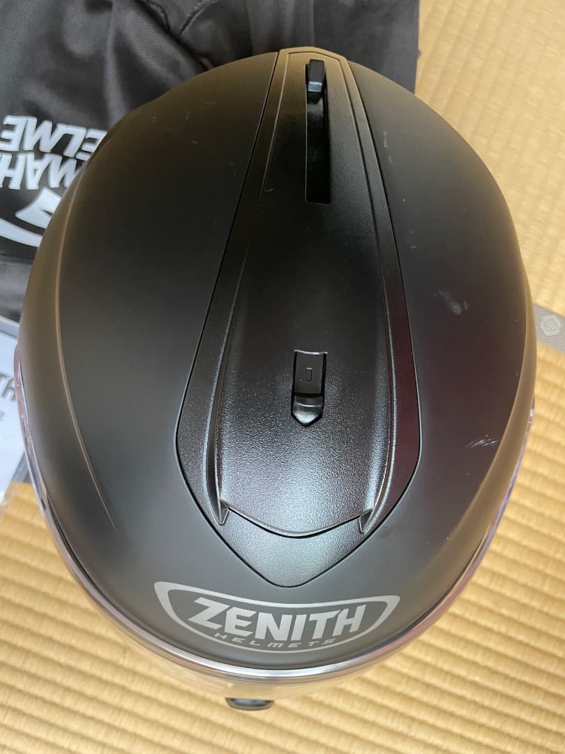 【10時間程度使用】ヤマハ　フルフェイス YF-9 　マットブラック　L