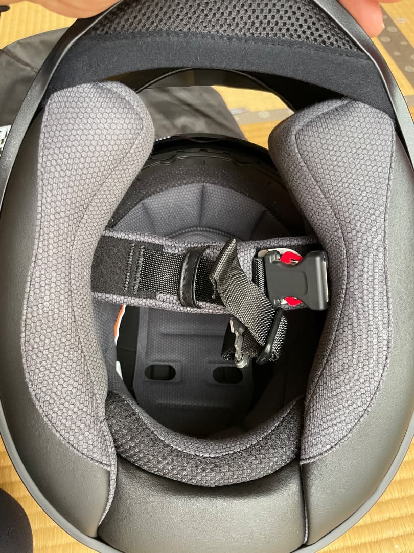 【10時間程度使用】ヤマハ　フルフェイス YF-9 　マットブラック　L