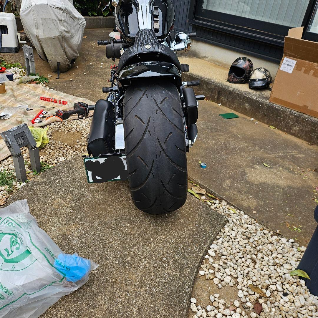 ブレイクアウトショートフェンダー(スチール製)