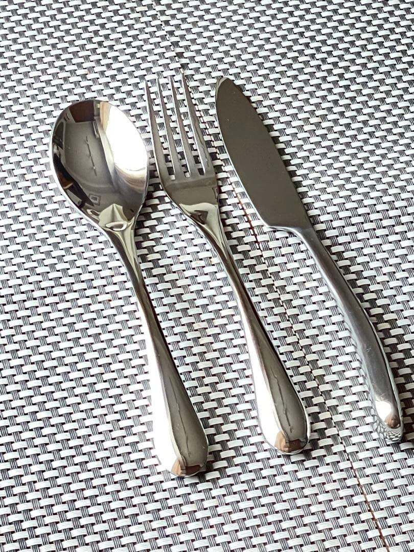 ★大幅お値下げ★ ステンレス　カトラリーセット 12点