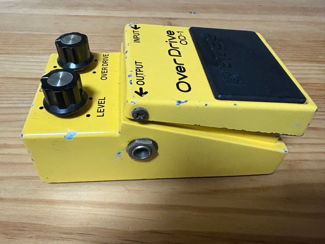 ギター BOSS Over Drive OD-1