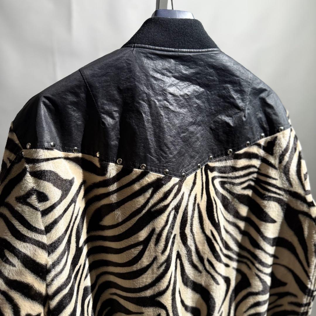 ジャケット・アウター A PUZZLING  ROCKERS MA-1 size3