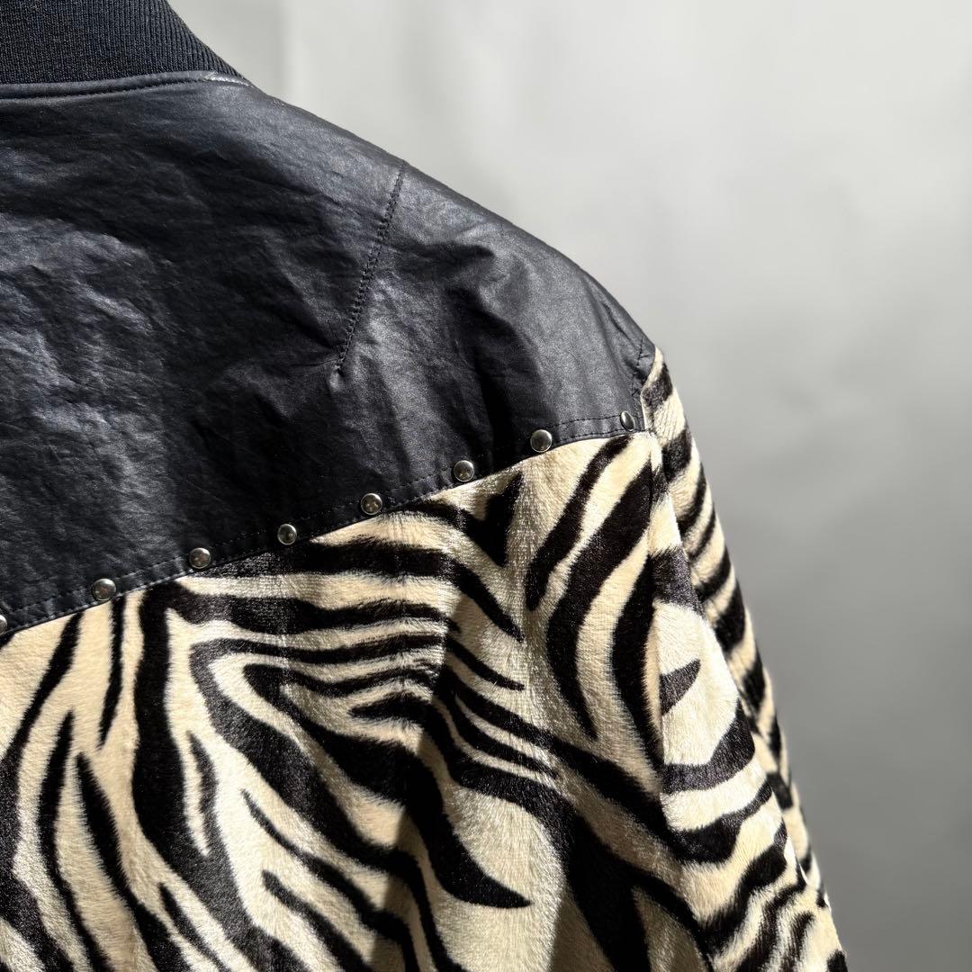 ジャケット・アウター A PUZZLING  ROCKERS MA-1 size3