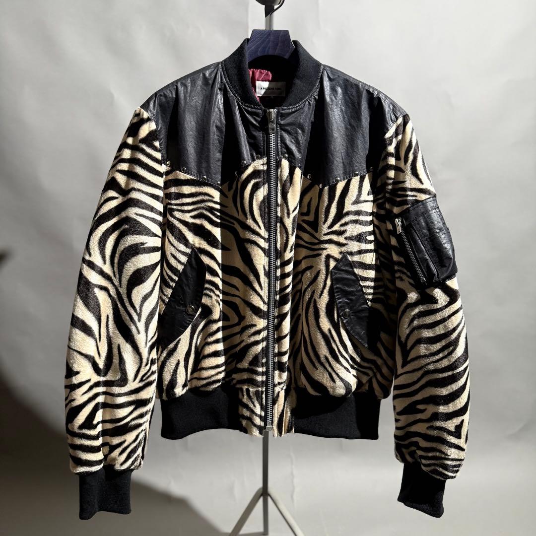 ジャケット・アウター A PUZZLING  ROCKERS MA-1 size3