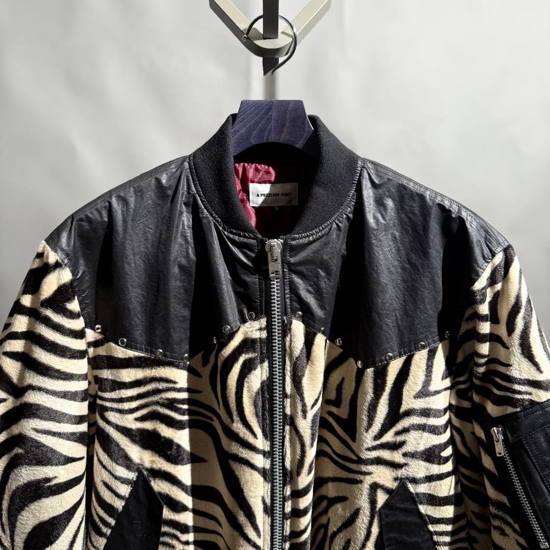 ジャケット・アウター A PUZZLING  ROCKERS MA-1 size3