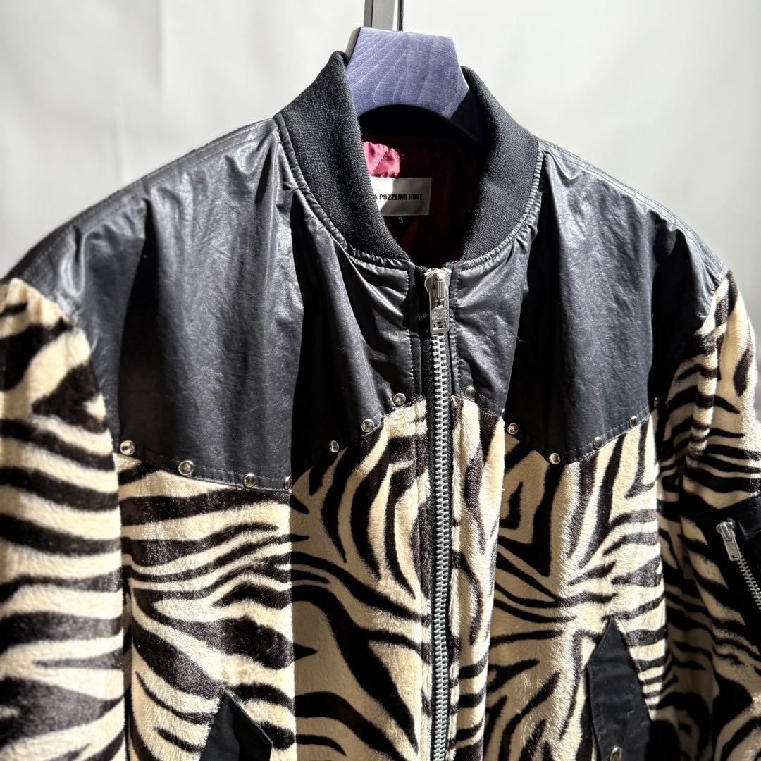 ジャケット・アウター A PUZZLING  ROCKERS MA-1 size3