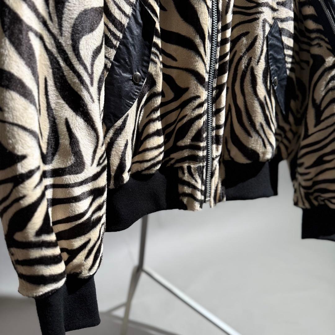 ジャケット・アウター A PUZZLING  ROCKERS MA-1 size3