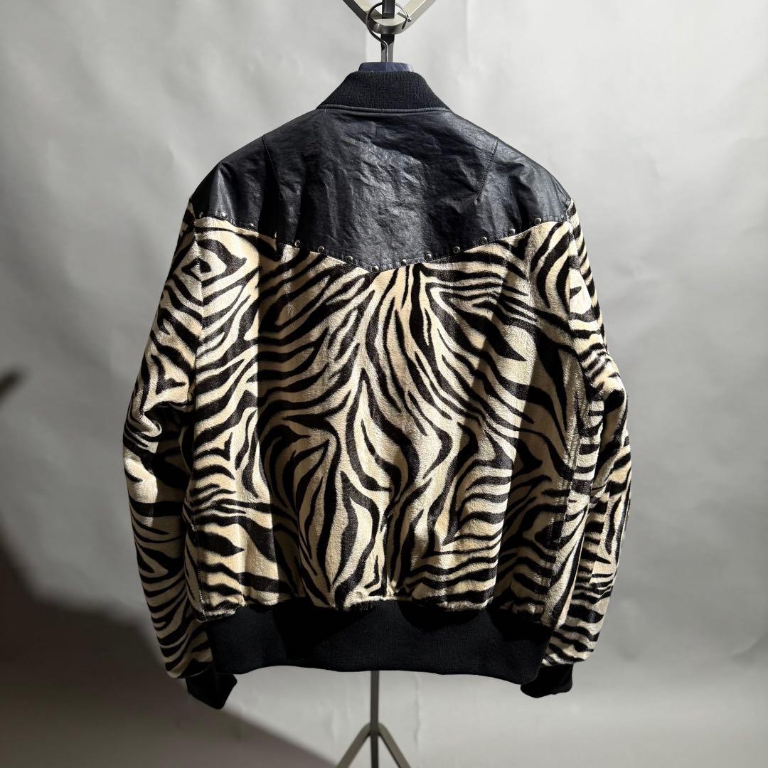 ジャケット・アウター A PUZZLING  ROCKERS MA-1 size3