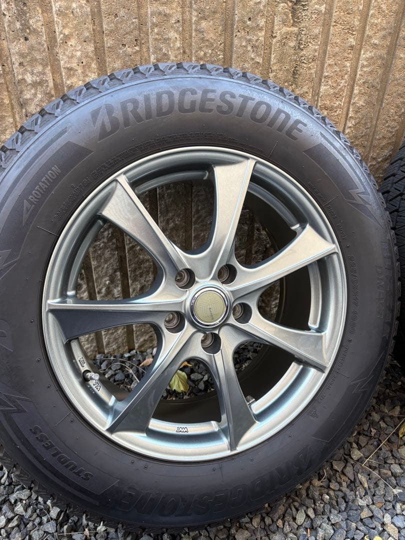 専用　225/65/R17 ブリザック スタッドレス④