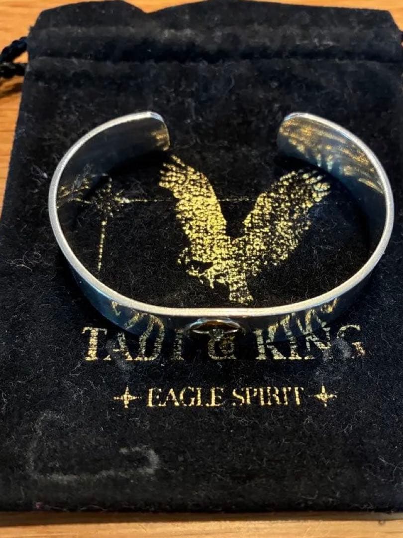 TADY&KING タディ＆キング 平打ちバングルGPロングホーン Mサイズ