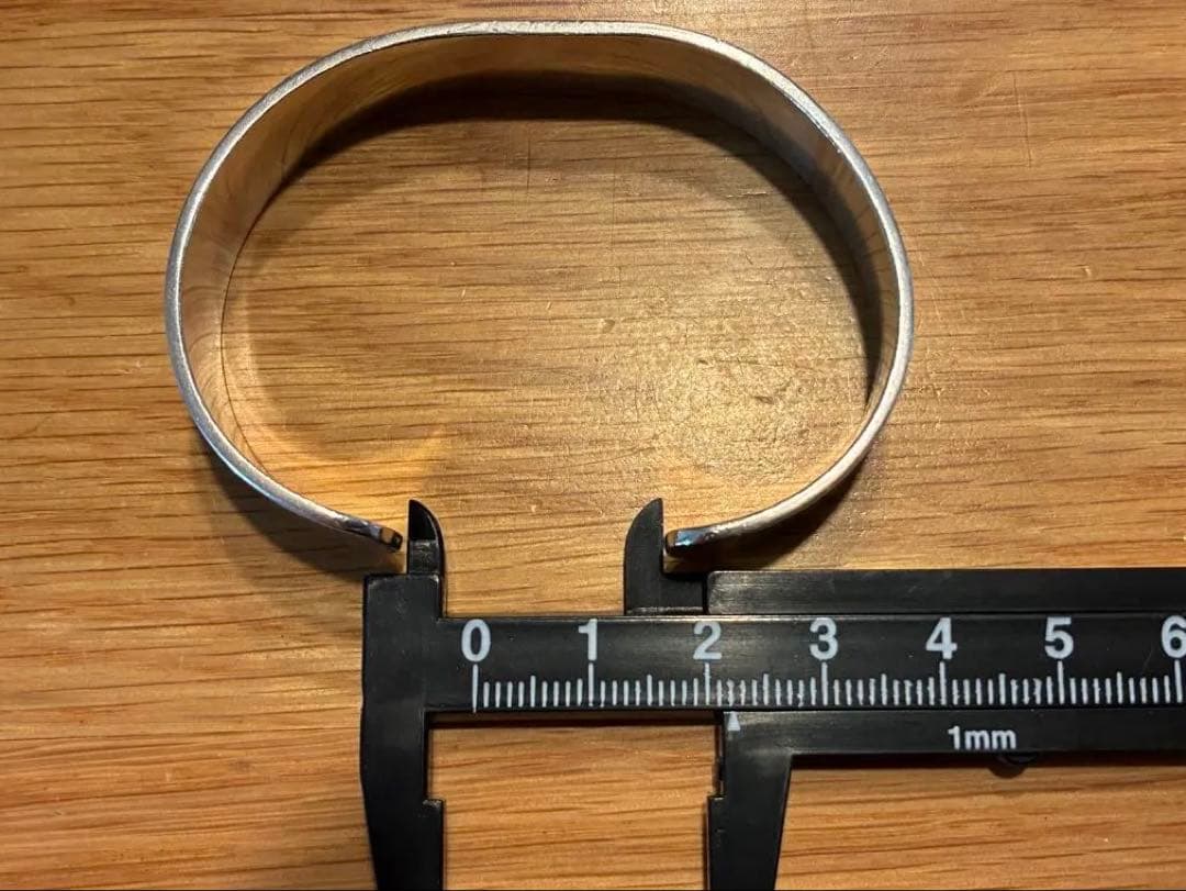 TADY&KING タディ＆キング 平打ちバングルGPロングホーン Mサイズ