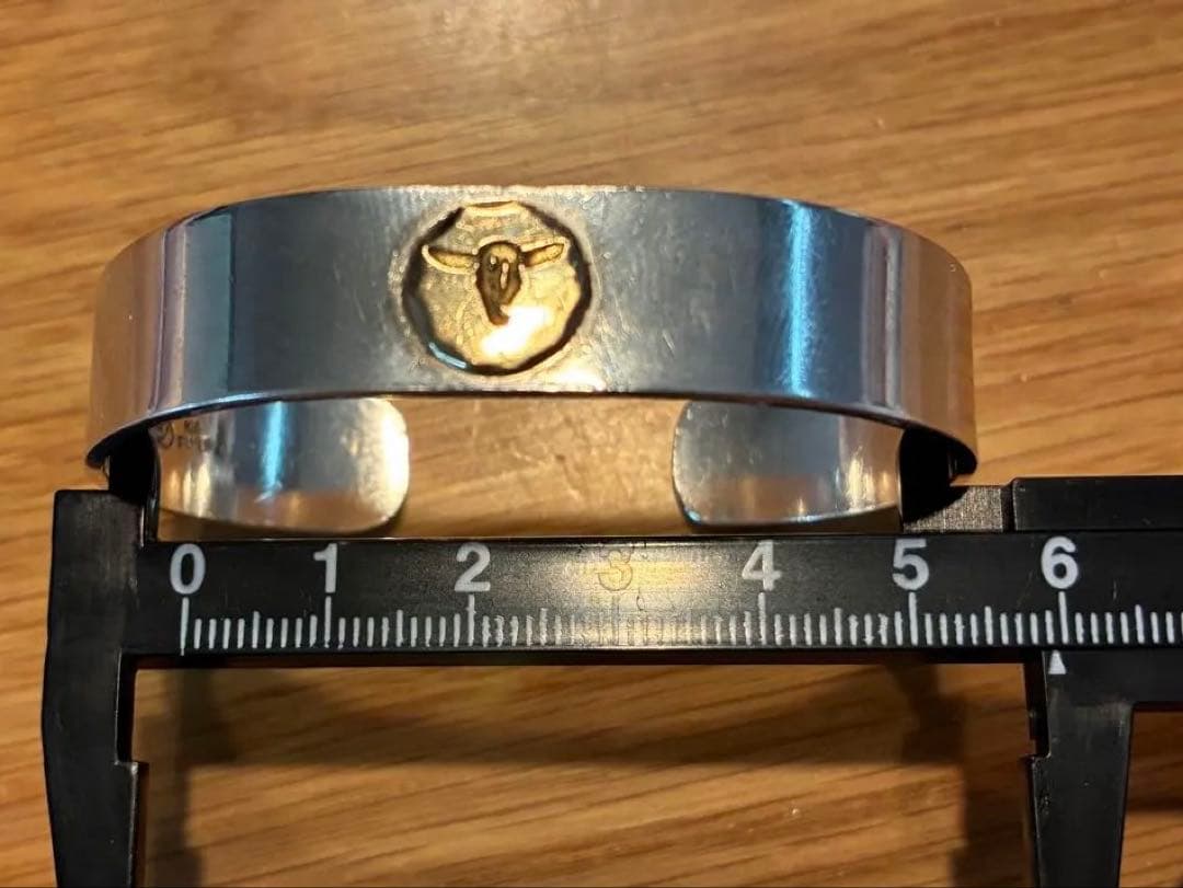 TADY&KING タディ＆キング 平打ちバングルGPロングホーン Mサイズ