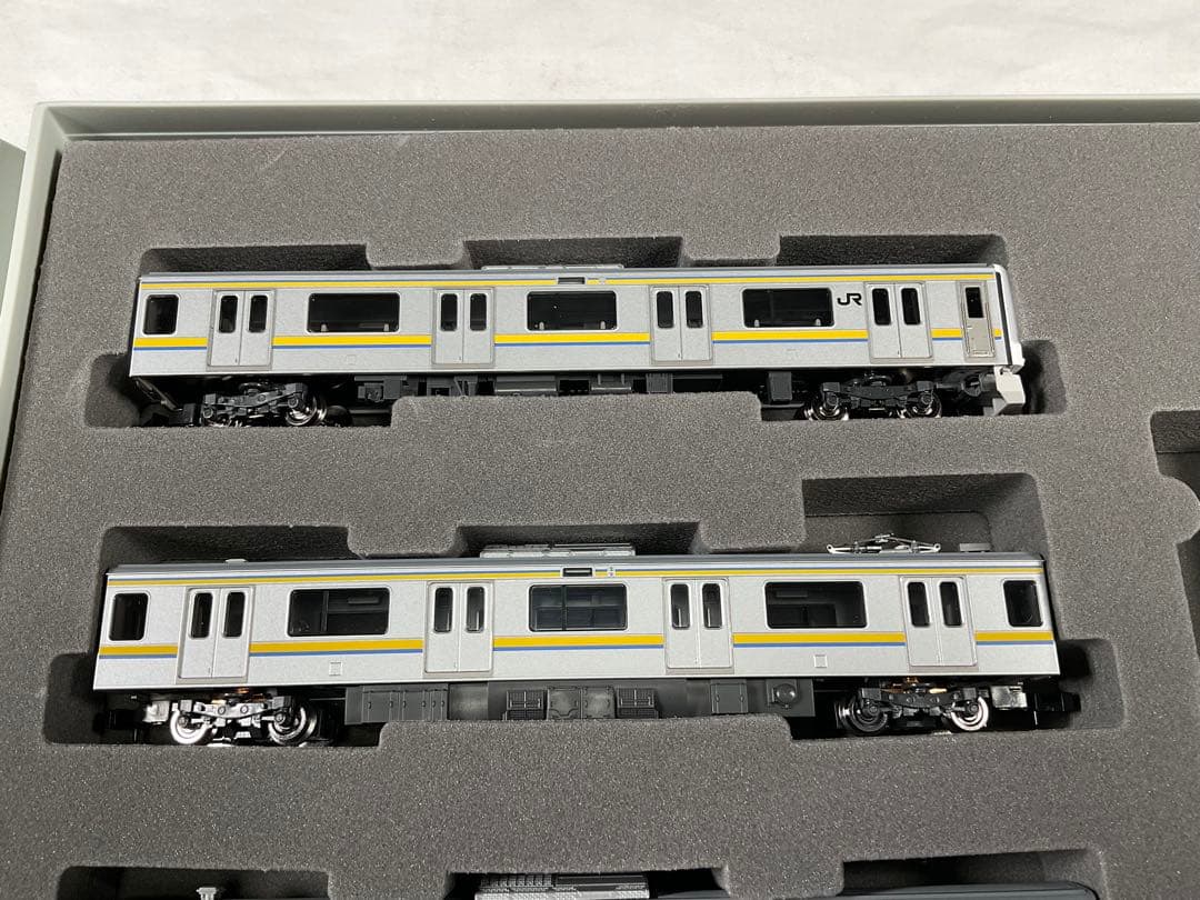 TOMIX 98629 JR209 2100系通勤電車　房総色　4両編成セット