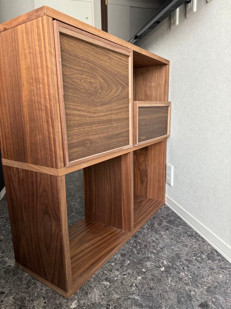 無印　スタッキングシェルフ　2段