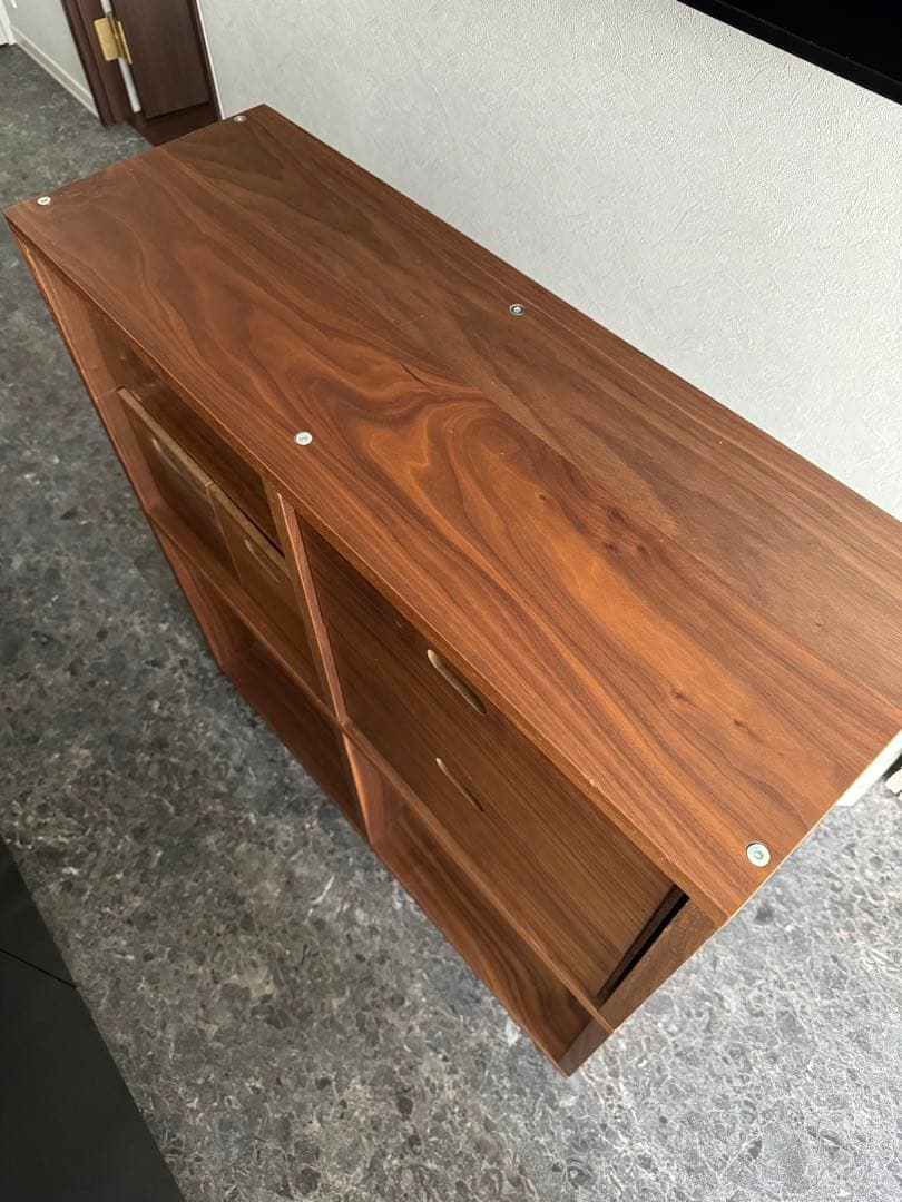 無印　スタッキングシェルフ　2段