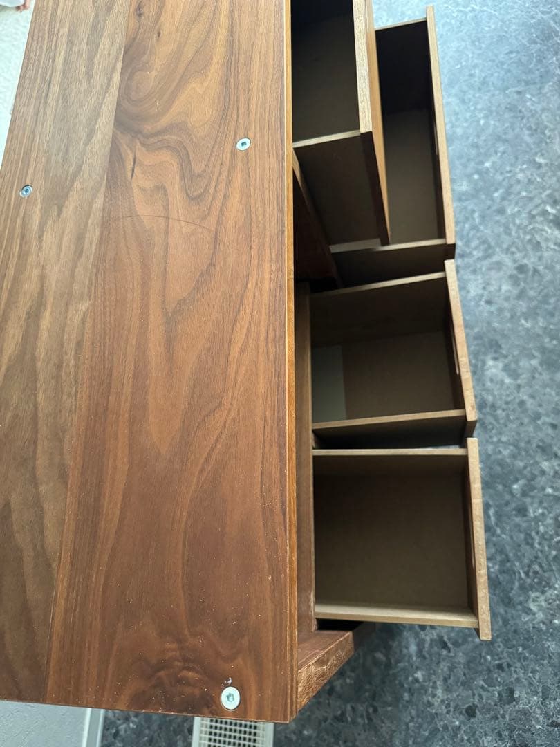 無印　スタッキングシェルフ　2段